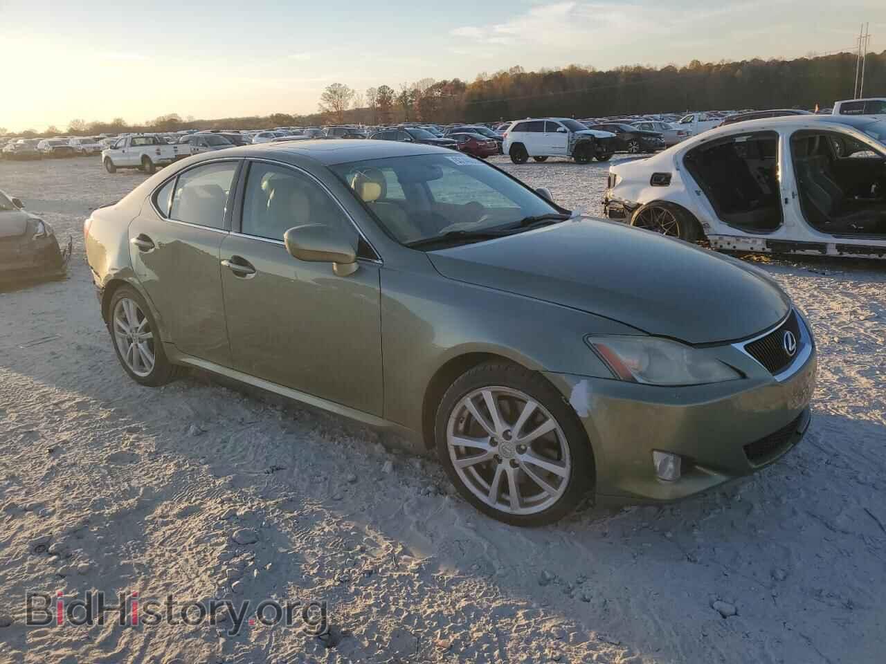 2007 LEXUS IS - VIN: JTHBE262575015491 - Фото 4