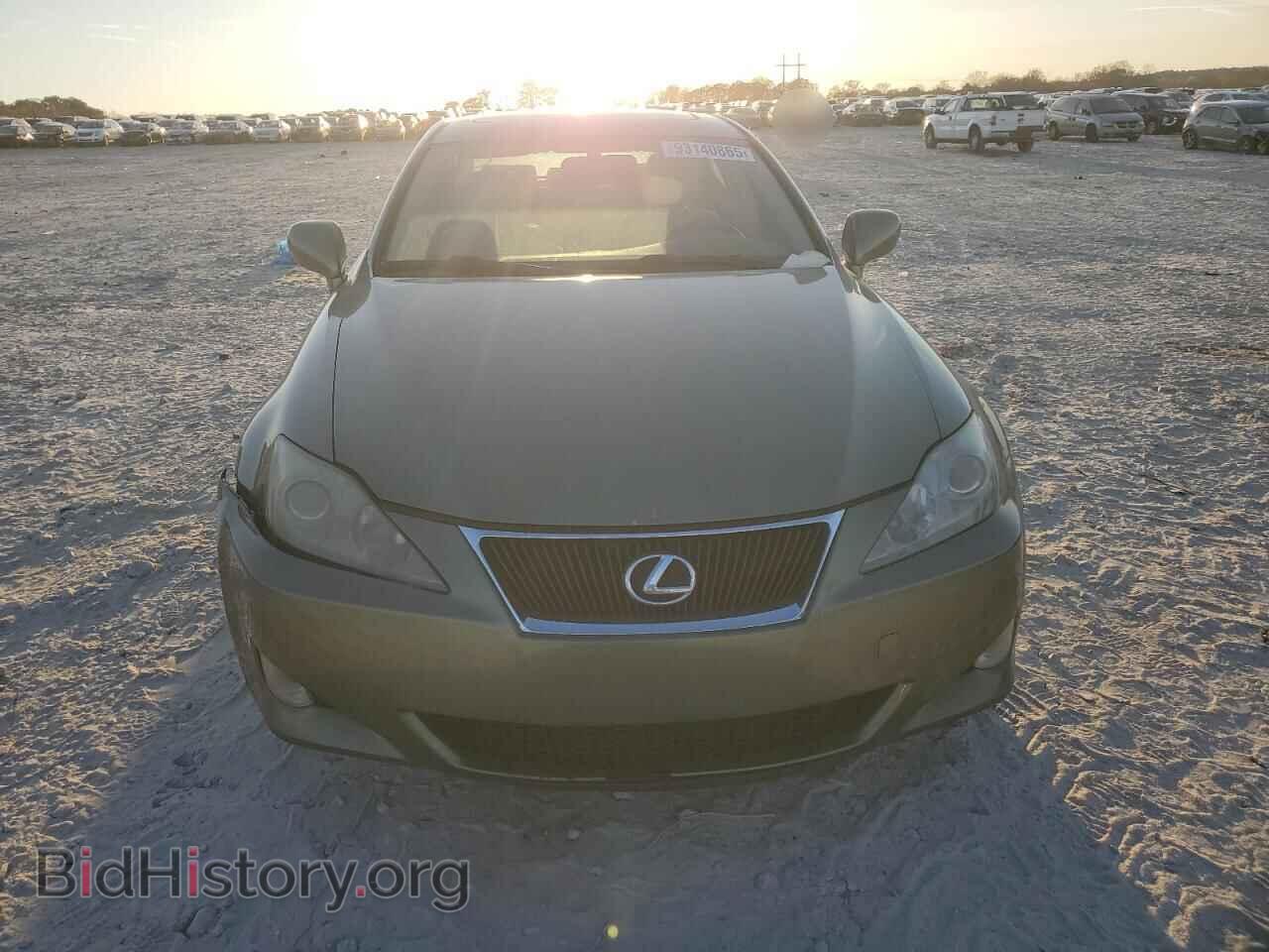 2007 LEXUS IS - VIN: JTHBE262575015491 - Фото 5