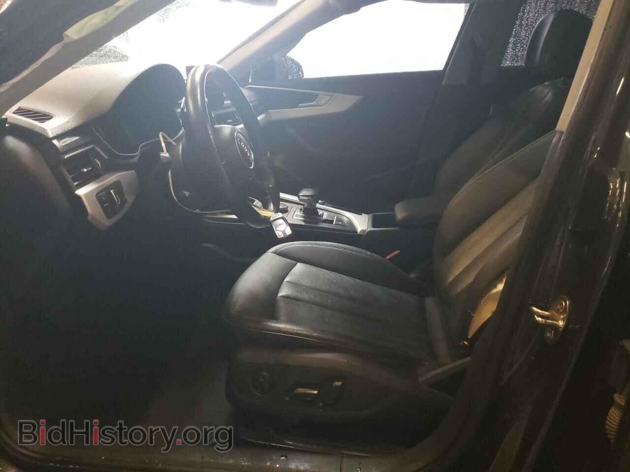 2017 AUDI A4 - VIN: WAUANAF47HN001583 - Фото 7