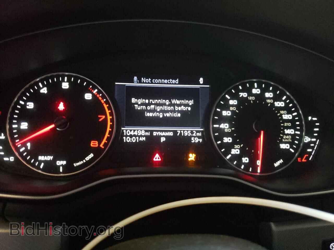 2017 AUDI A4 - VIN: WAUANAF47HN001583 - Фото 9