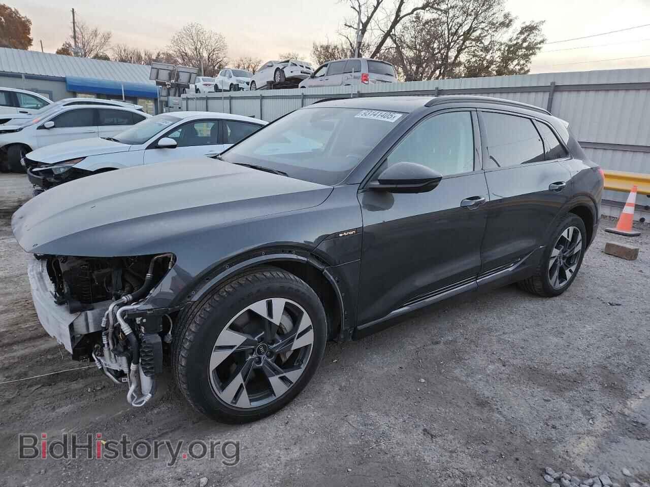 Photo WA1AAAGE3MB013466 - AUDI E-TRON 2021