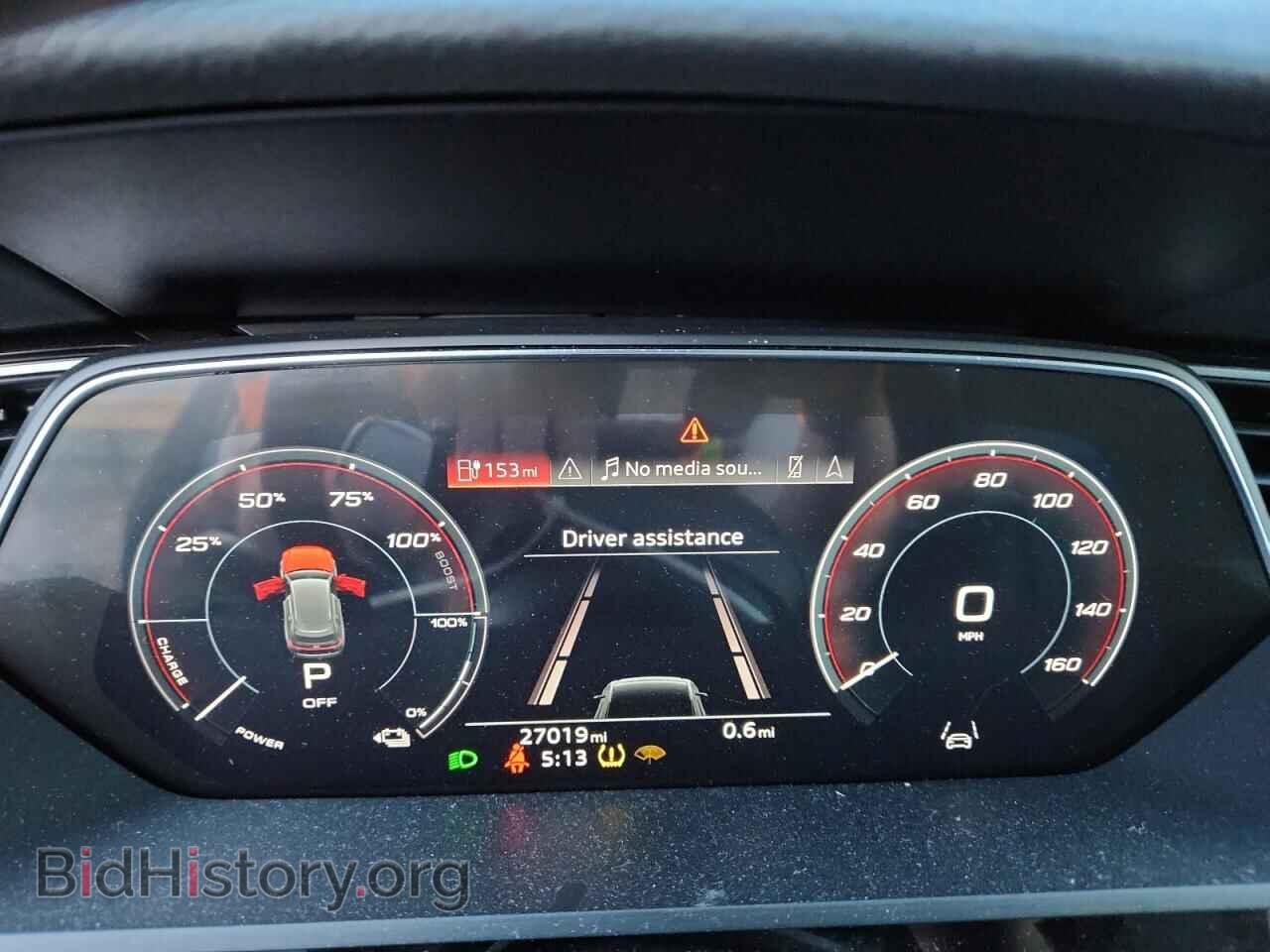 2021 AUDI E-TRON - VIN: WA1AAAGE3MB013466 - Photo 9
