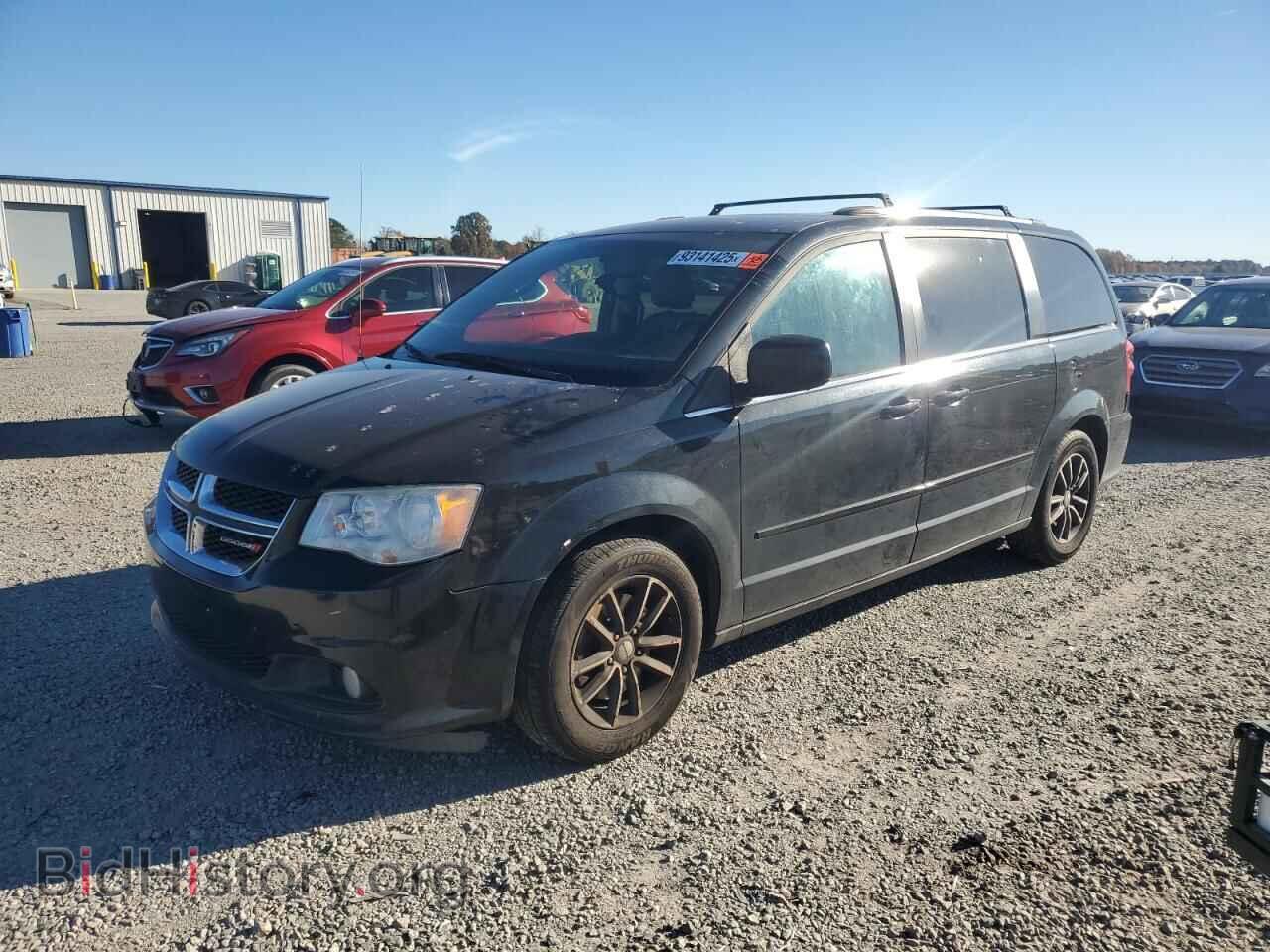 Фотография 2C4RDGCG3HR761040 - DODGE CARAVAN 2017