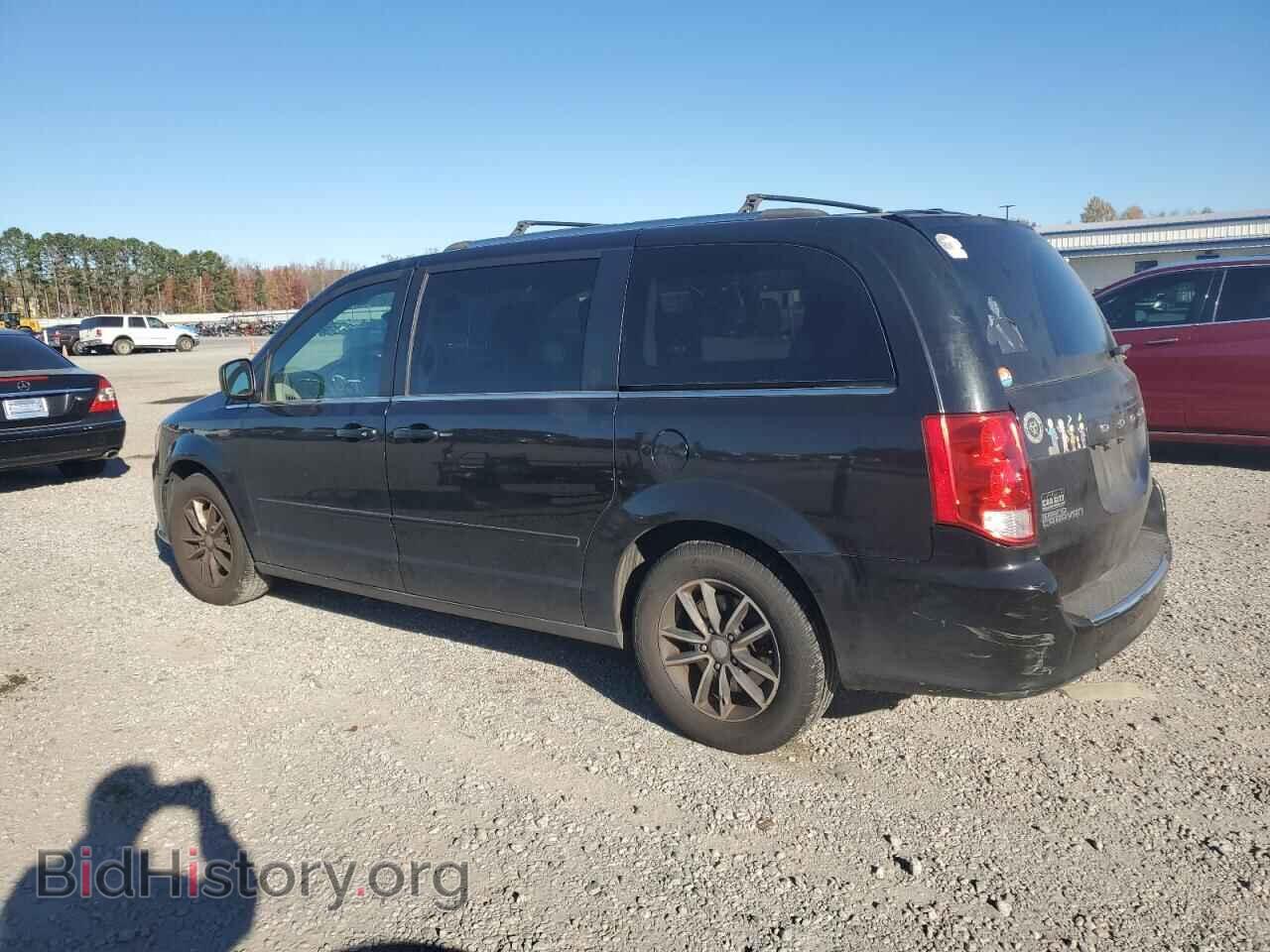 2017 DODGE CARAVAN - VIN: 2C4RDGCG3HR761040 - Фото 2