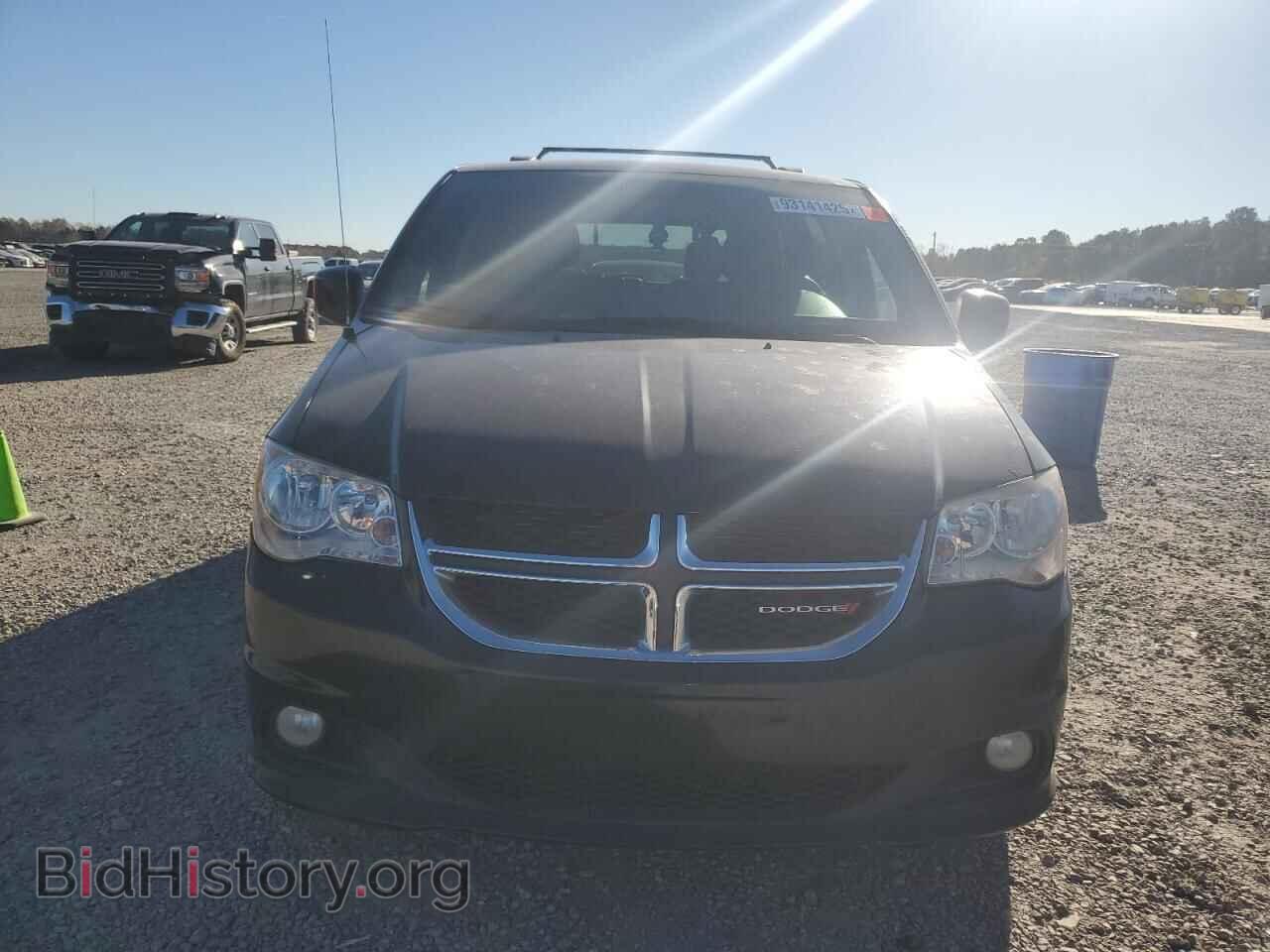 2017 DODGE CARAVAN - VIN: 2C4RDGCG3HR761040 - Фото 5