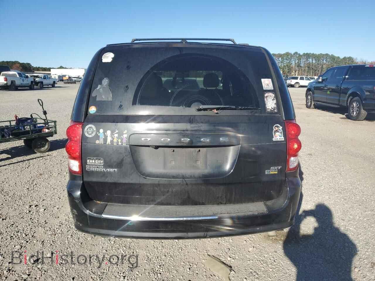 2017 DODGE CARAVAN - VIN: 2C4RDGCG3HR761040 - Фото 6