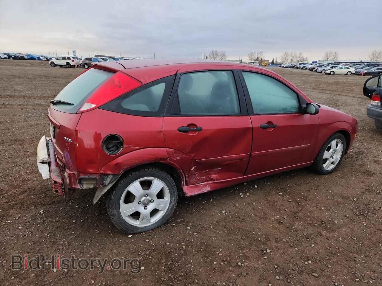 2005 FORD FOCUS - VIN: 3FAFP37N75R100151 - Фото 3