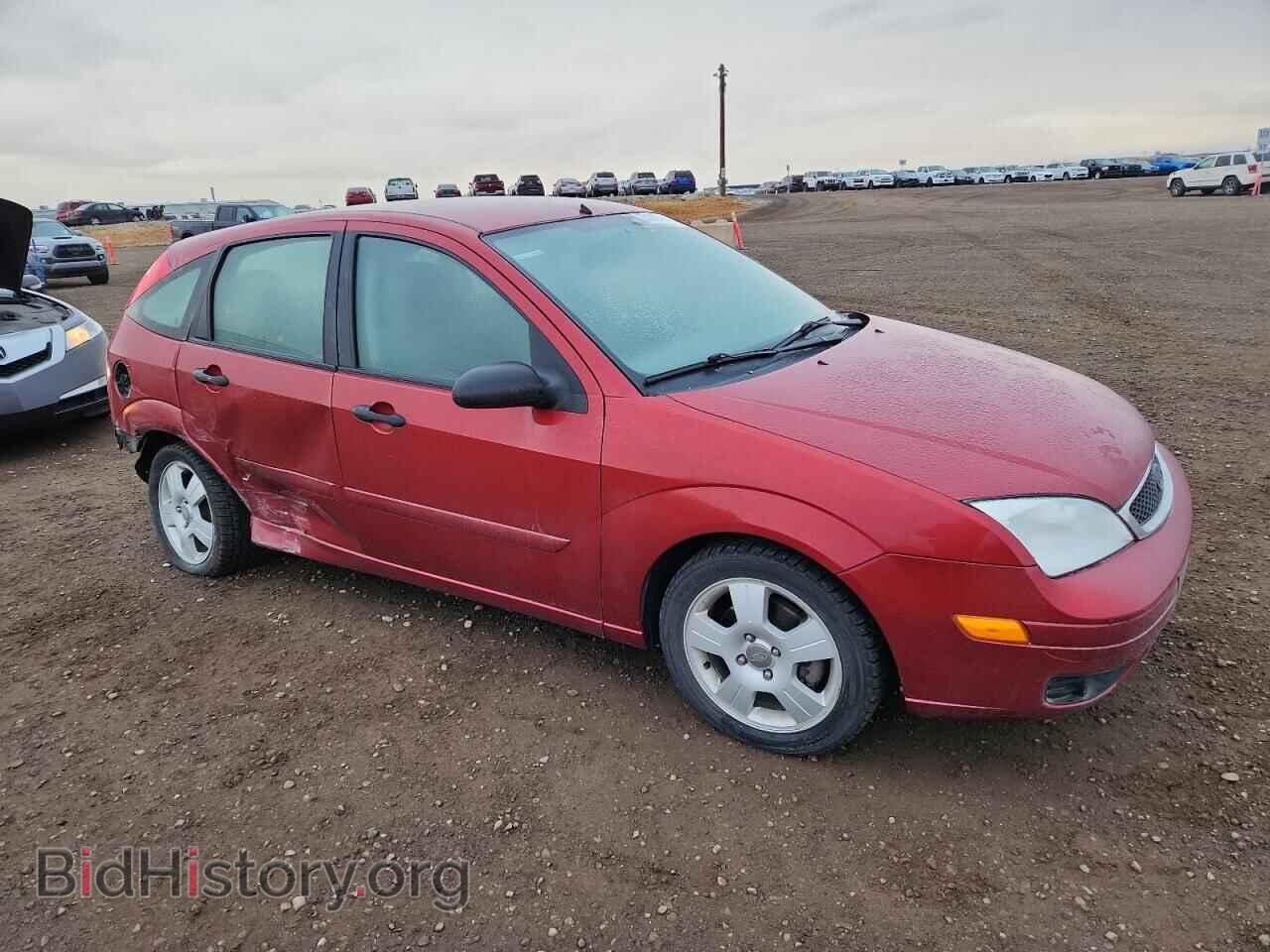 2005 FORD FOCUS - VIN: 3FAFP37N75R100151 - Фото 4