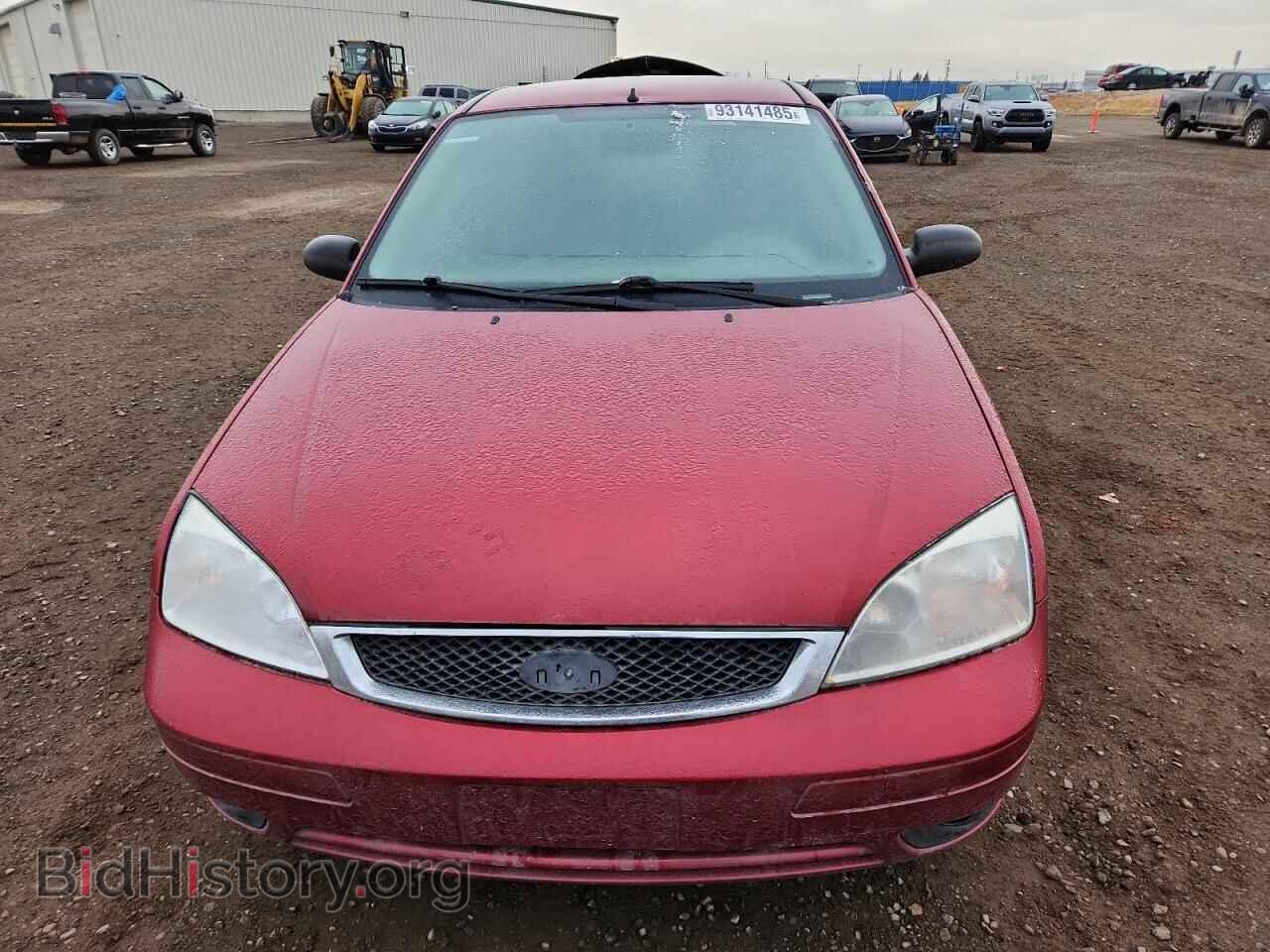 2005 FORD FOCUS - VIN: 3FAFP37N75R100151 - Фото 5