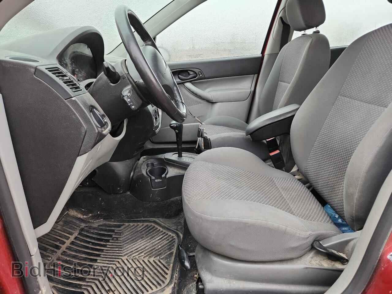 2005 FORD FOCUS - VIN: 3FAFP37N75R100151 - Фото 7