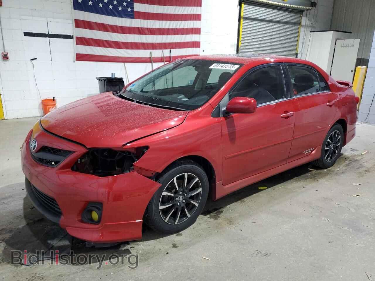 Фотография 2T1BU4EEXDC102510 - TOYOTA COROLLA 2013