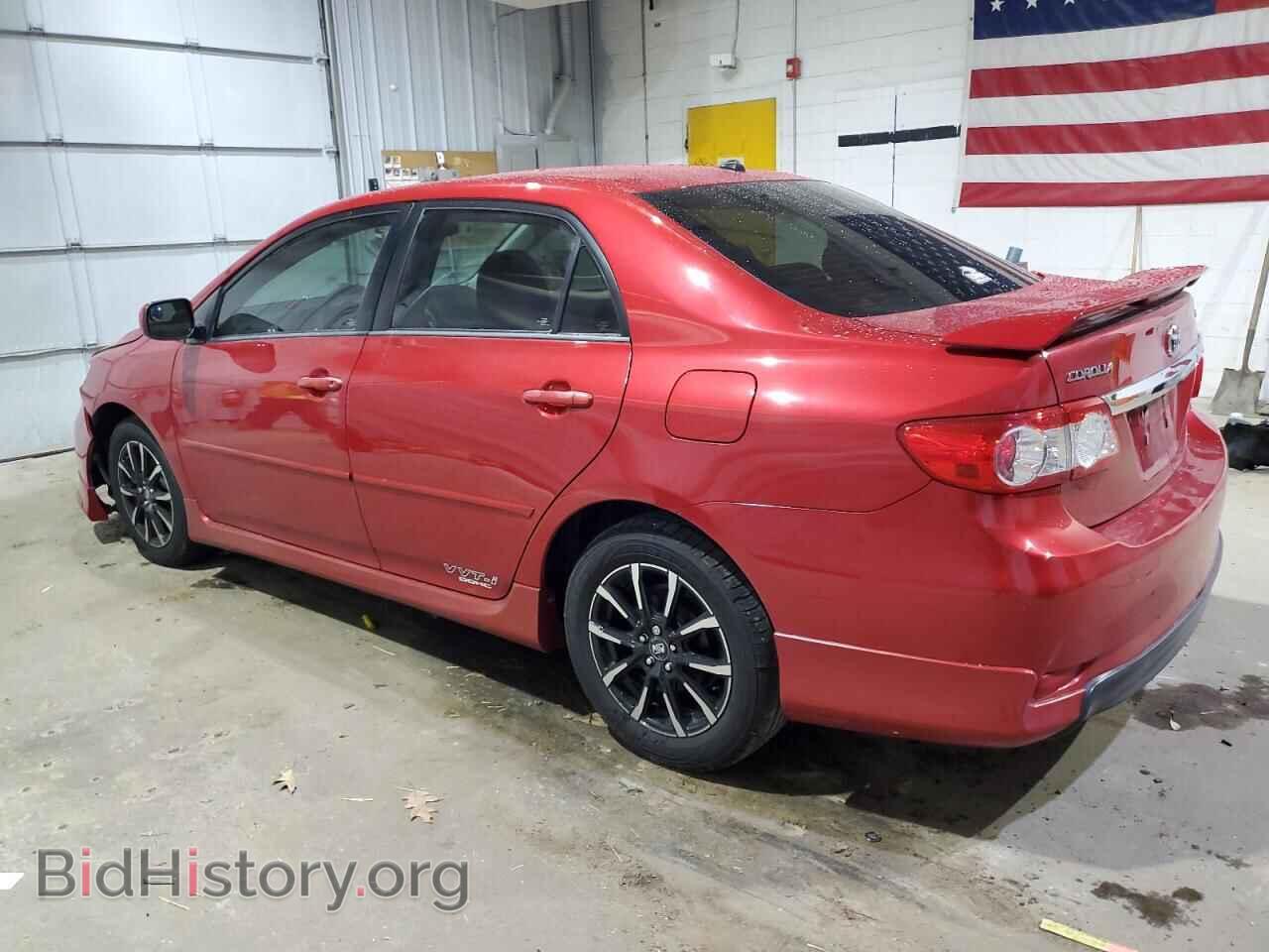 2013 TOYOTA COROLLA - VIN: 2T1BU4EEXDC102510 - Фото 2