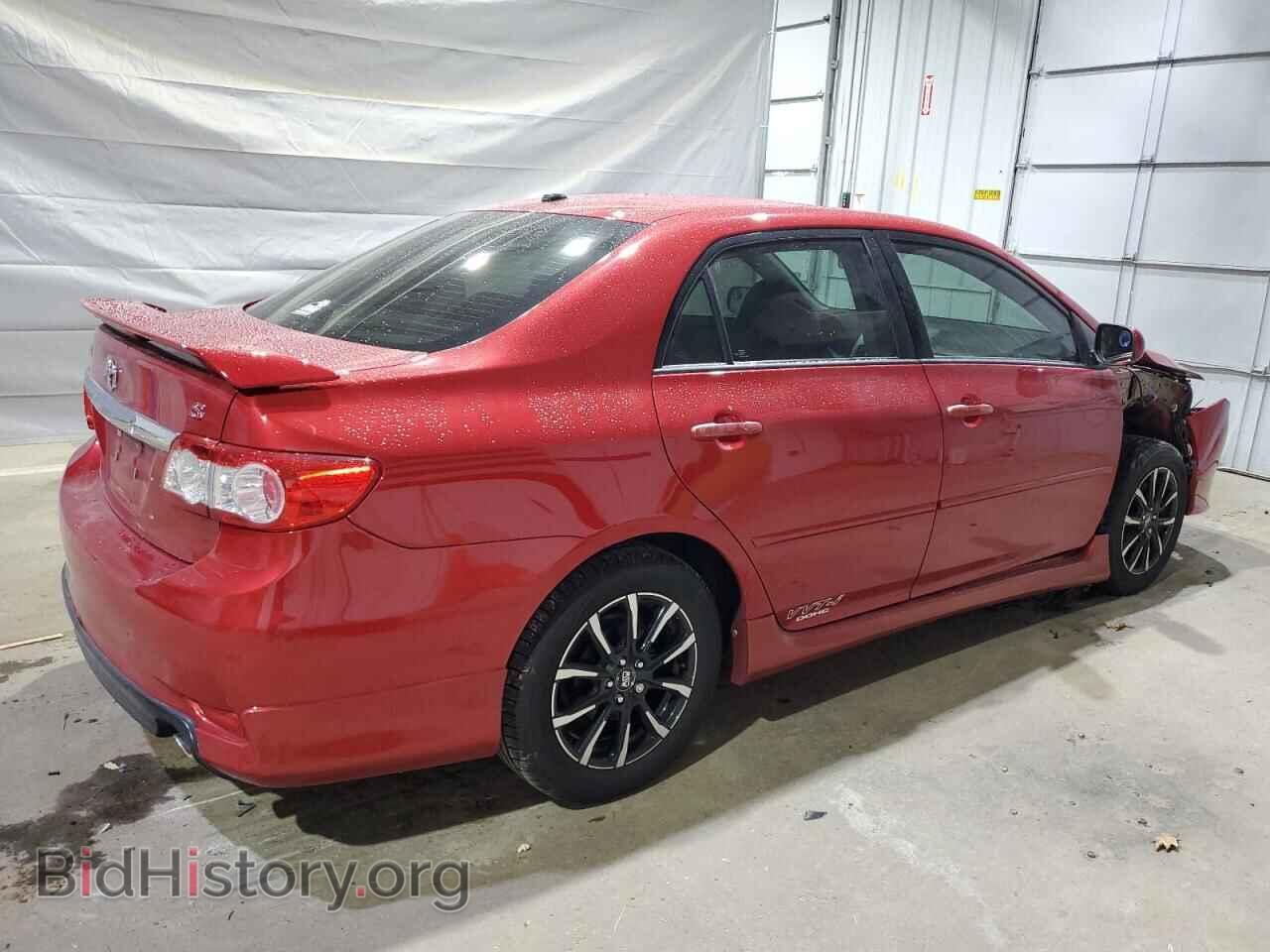 2013 TOYOTA COROLLA - VIN: 2T1BU4EEXDC102510 - Фото 3