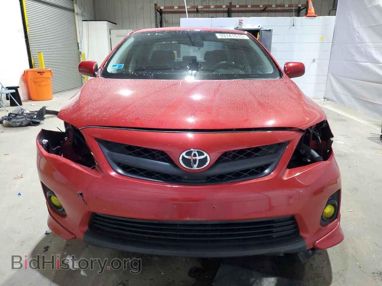 2013 TOYOTA COROLLA - VIN: 2T1BU4EEXDC102510 - Фото 5