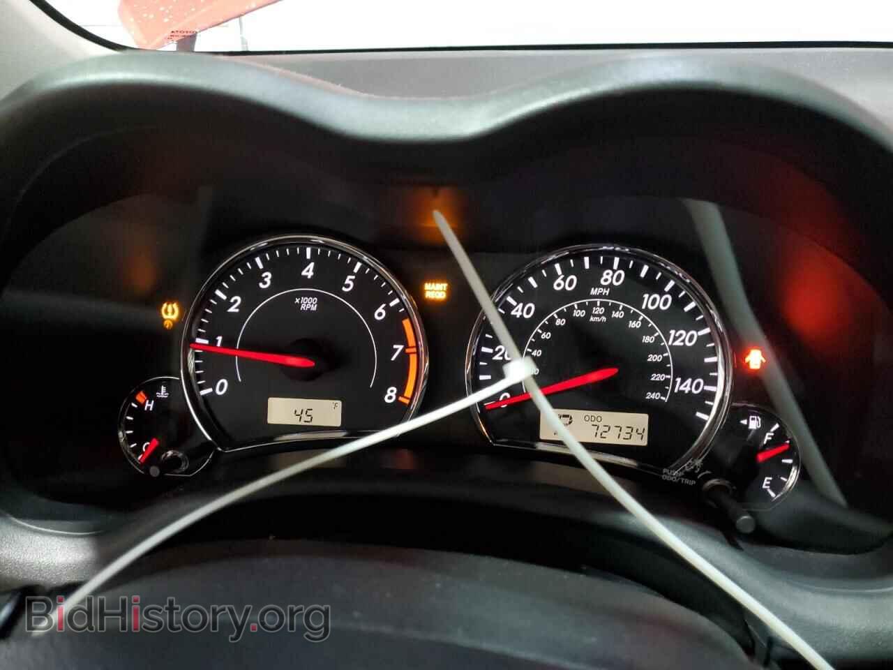 2013 TOYOTA COROLLA - VIN: 2T1BU4EEXDC102510 - Фото 9