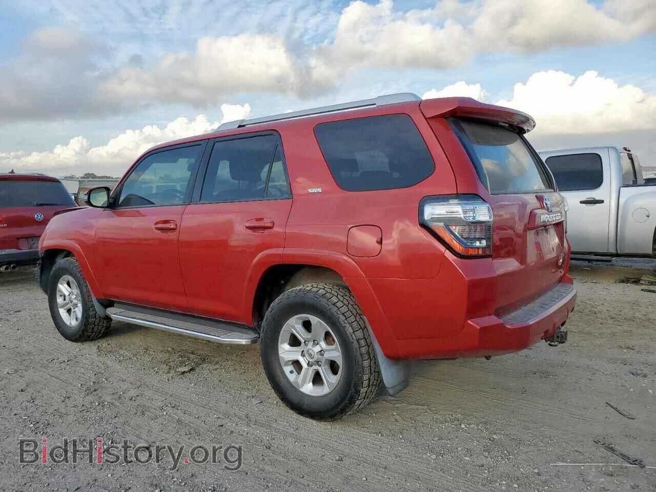 2015 TOYOTA 4RUNNER - VIN: JTEZU5JR1F5094967 - Фото 2
