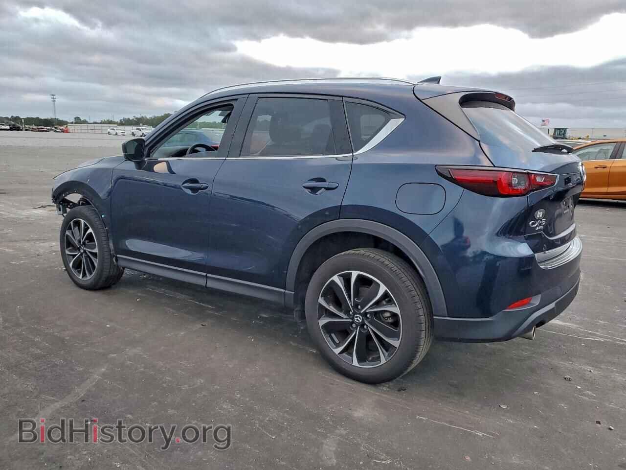 2022 MAZDA CX-5 PREMI - VIN: JM3KFBEM2N0627568 - Фото 2