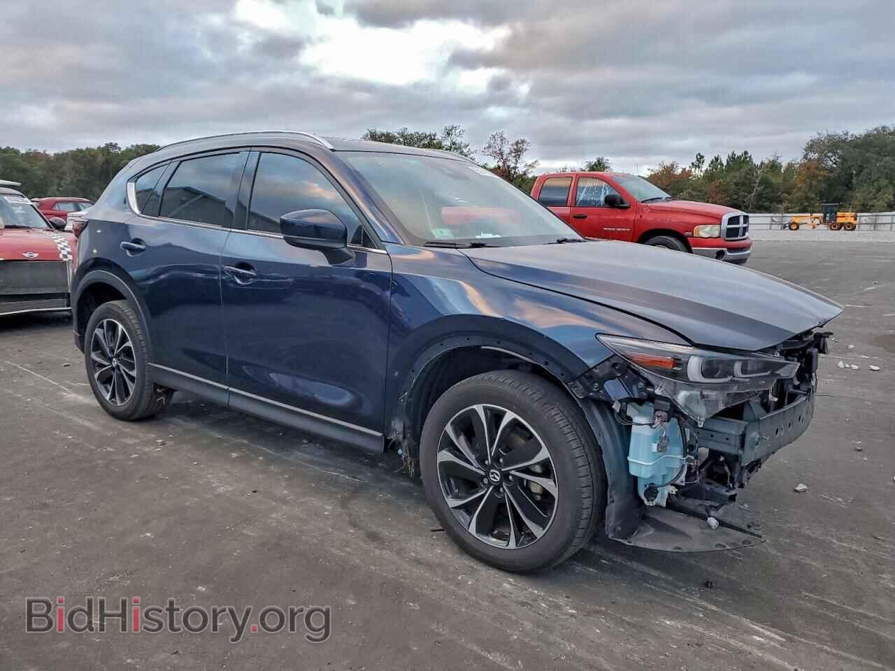 2022 MAZDA CX-5 PREMI - VIN: JM3KFBEM2N0627568 - Фото 4