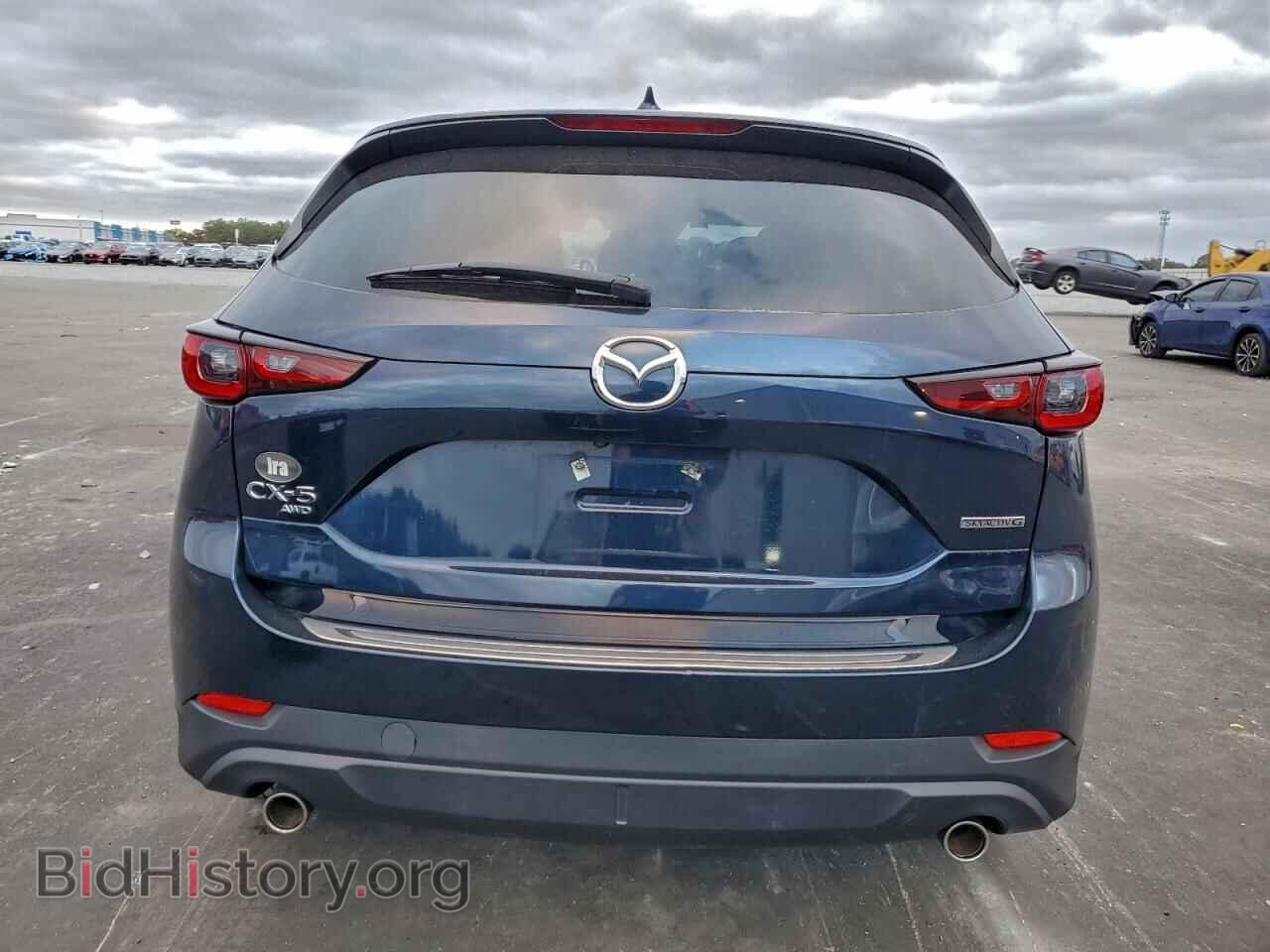 2022 MAZDA CX-5 PREMI - VIN: JM3KFBEM2N0627568 - Фото 6