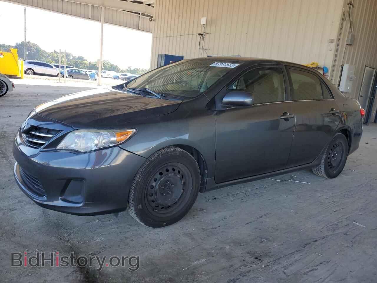 Фотография 2T1BU4EE6DC927573 - TOYOTA COROLLA 2013