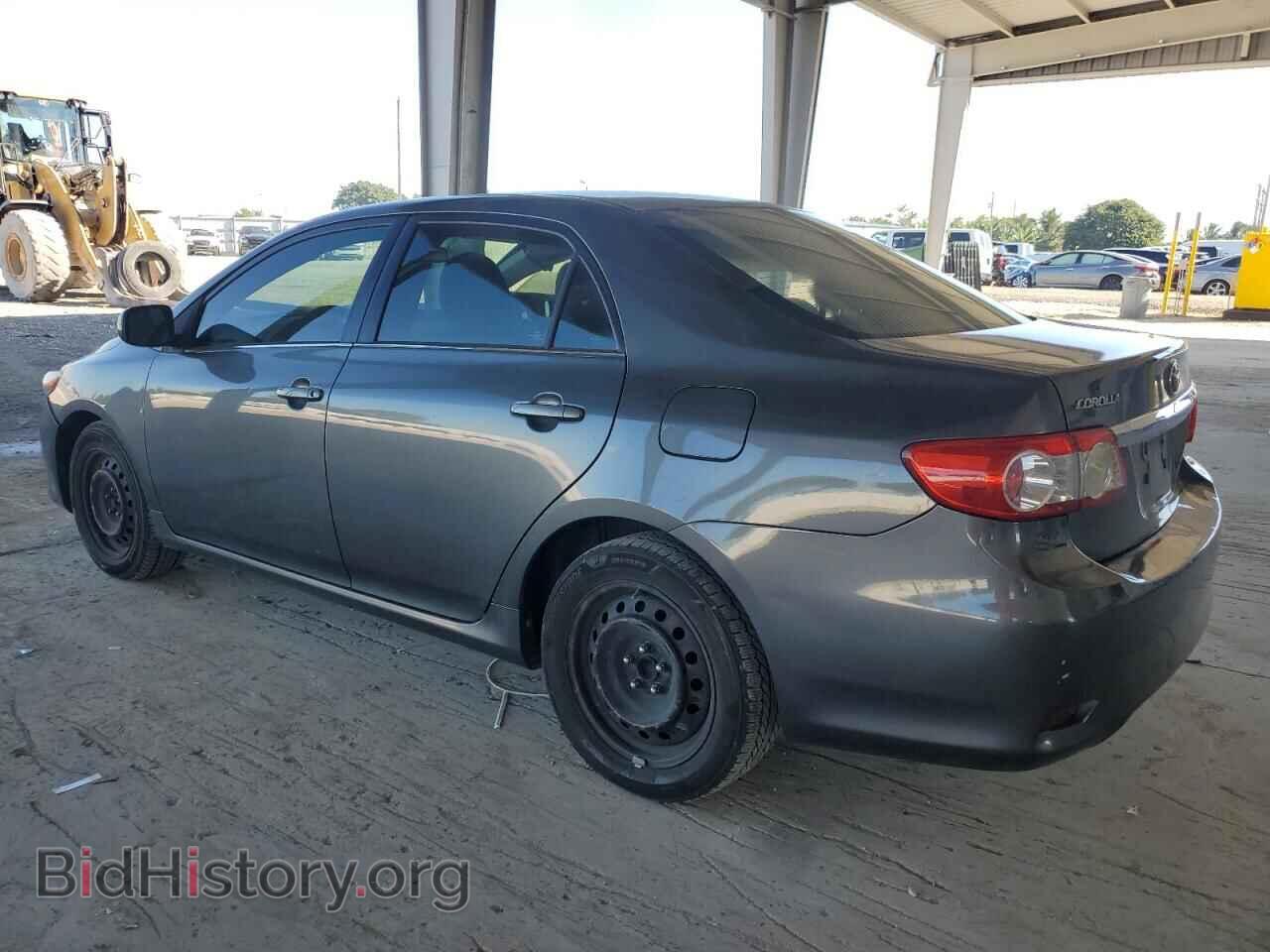 2013 TOYOTA COROLLA - VIN: 2T1BU4EE6DC927573 - Фото 2