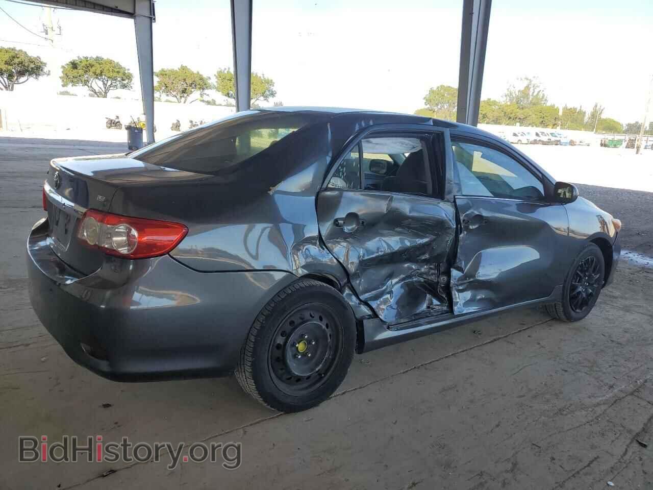 2013 TOYOTA COROLLA - VIN: 2T1BU4EE6DC927573 - Фото 3