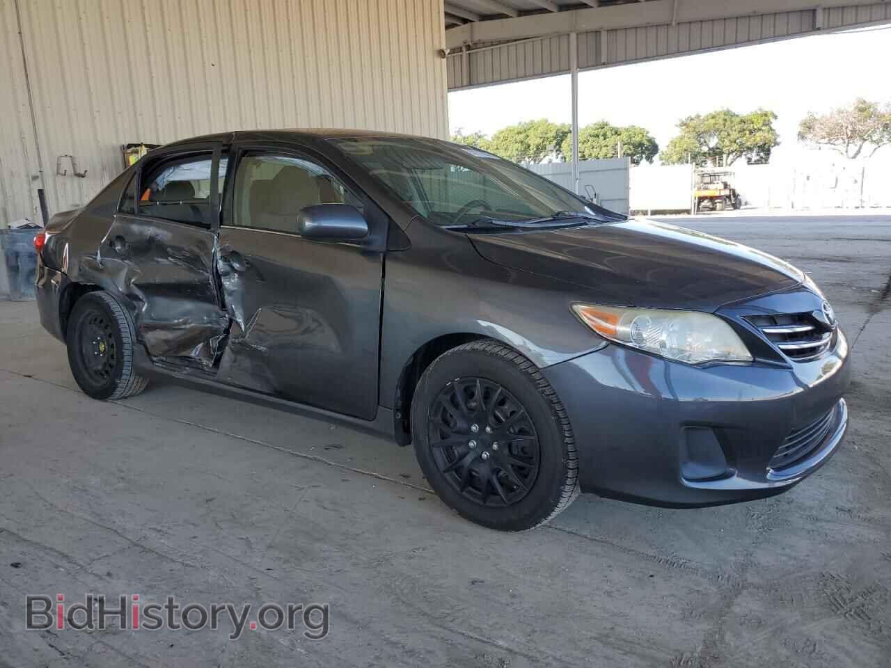 2013 TOYOTA COROLLA - VIN: 2T1BU4EE6DC927573 - Фото 4