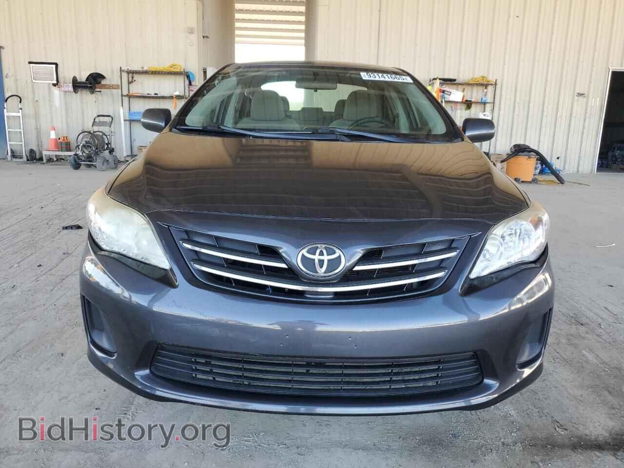 2013 TOYOTA COROLLA - VIN: 2T1BU4EE6DC927573 - Фото 5