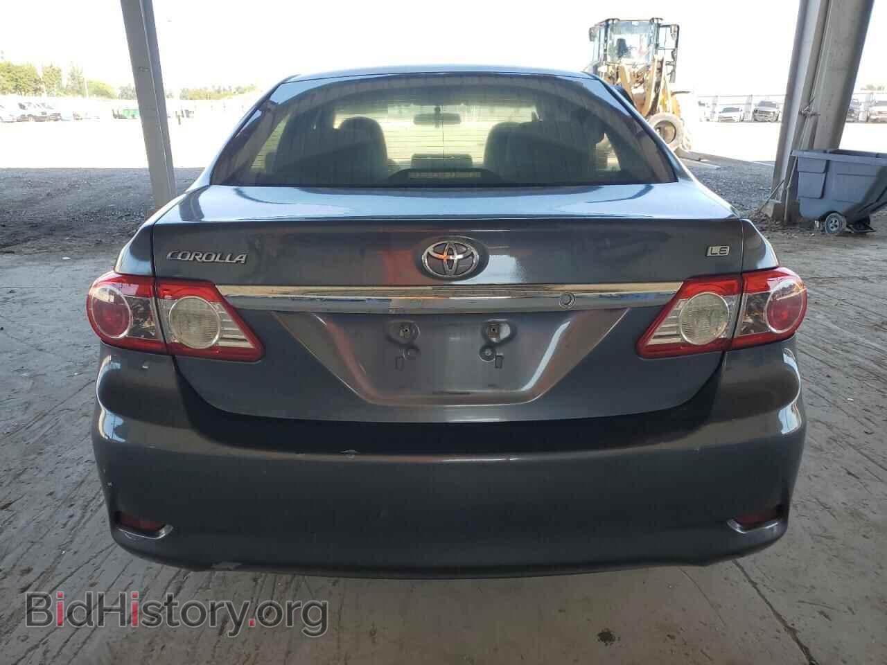 2013 TOYOTA COROLLA - VIN: 2T1BU4EE6DC927573 - Фото 6