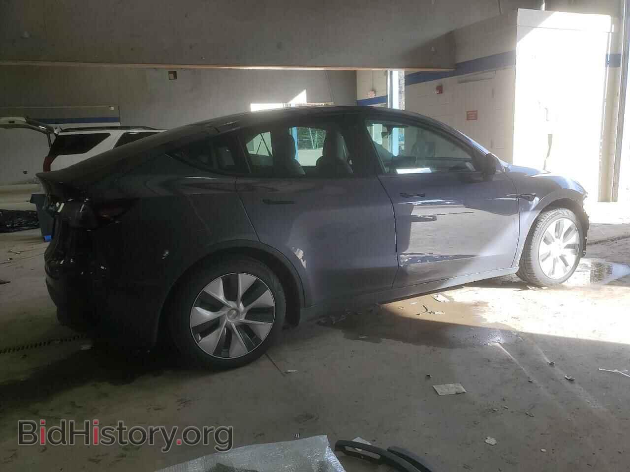 2022 TESLA MODEL Y - VIN: 7SAYGAEE9NF382579 - Фото 3