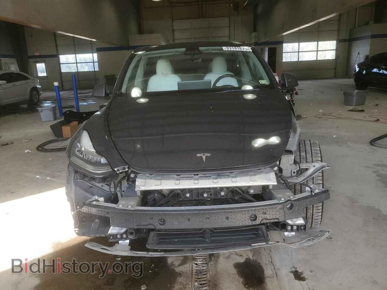 2022 TESLA MODEL Y - VIN: 7SAYGAEE9NF382579 - Фото 5