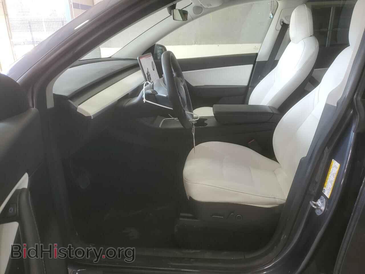 2022 TESLA MODEL Y - VIN: 7SAYGAEE9NF382579 - Фото 7