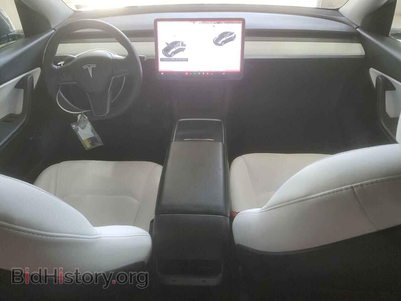 2022 TESLA MODEL Y - VIN: 7SAYGAEE9NF382579 - Фото 8