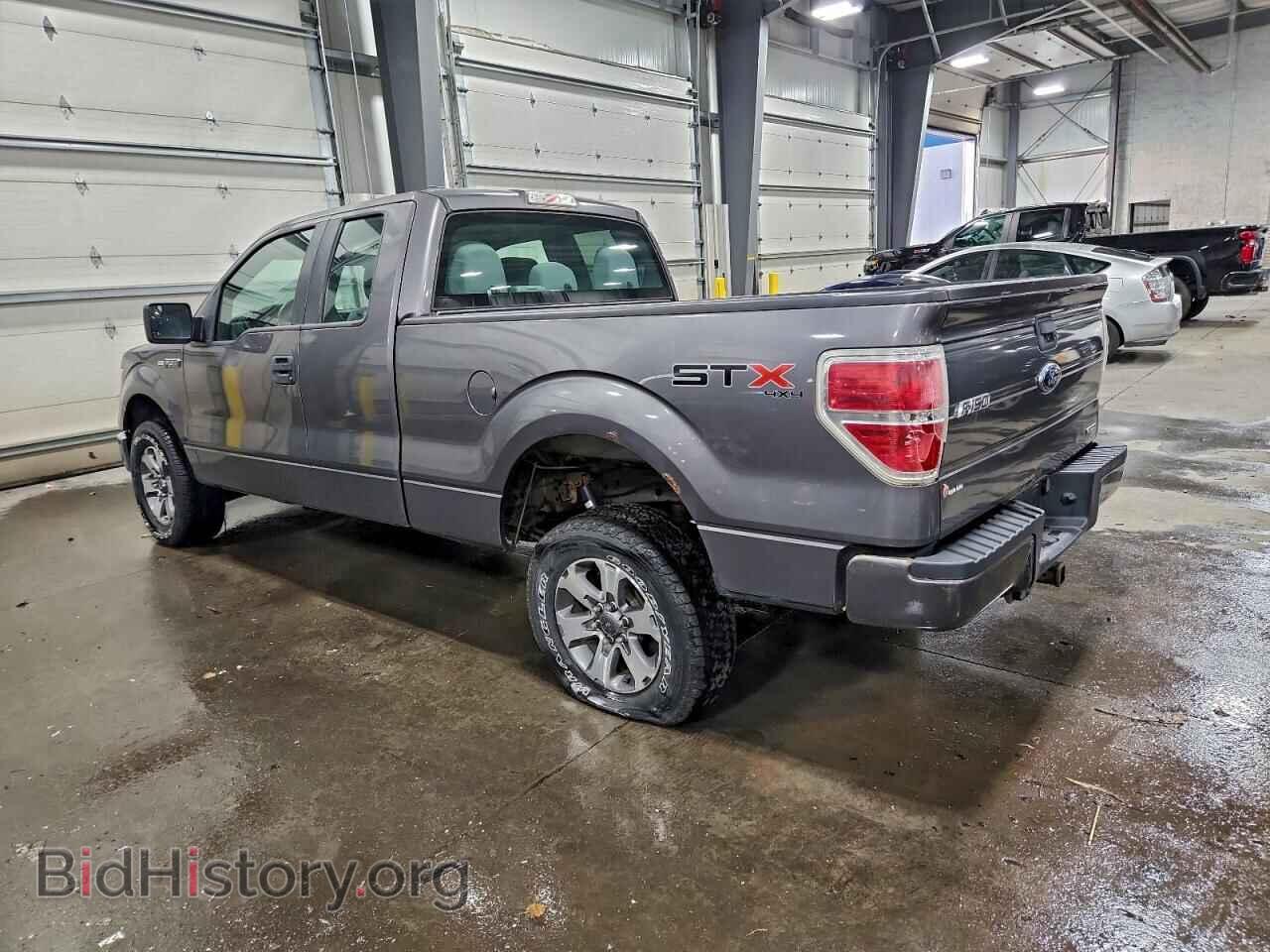 2012 FORD F-150 - VIN: 1FTFX1EFXCKE35187 - Фото 2