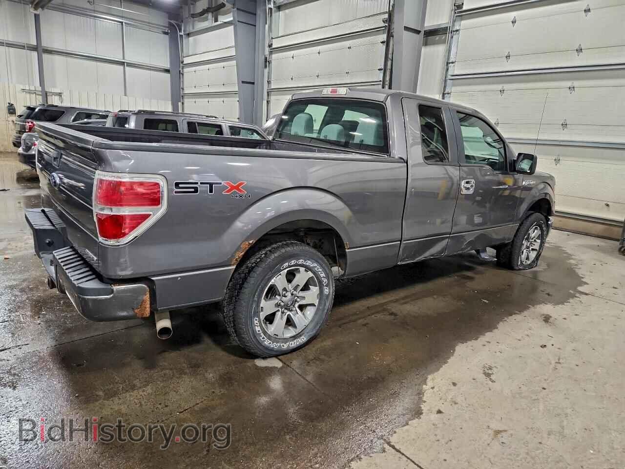 2012 FORD F-150 - VIN: 1FTFX1EFXCKE35187 - Фото 3