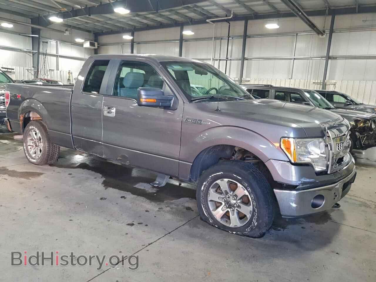 2012 FORD F-150 - VIN: 1FTFX1EFXCKE35187 - Фото 4