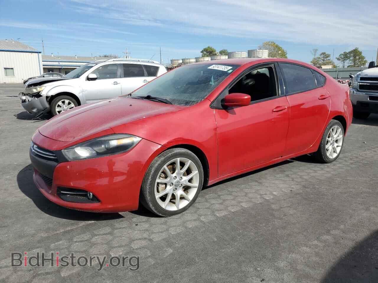 Photo 1C3CDFBA7DD298267 - DODGE DART 2013