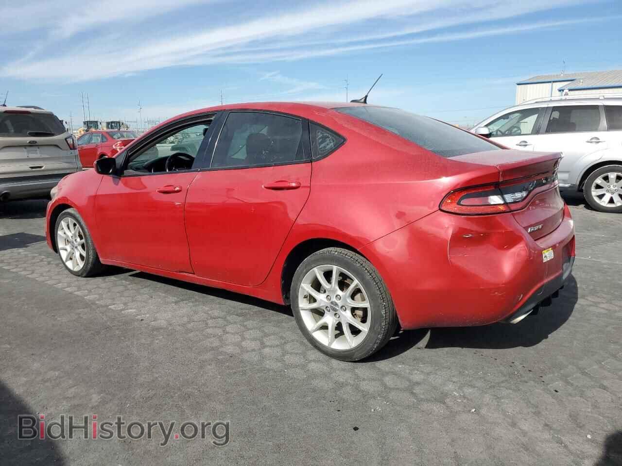 2013 DODGE DART - VIN: 1C3CDFBA7DD298267 - Фото 2