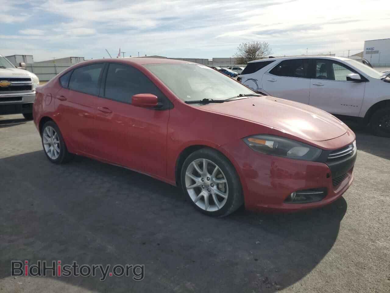 2013 DODGE DART - VIN: 1C3CDFBA7DD298267 - Фото 4