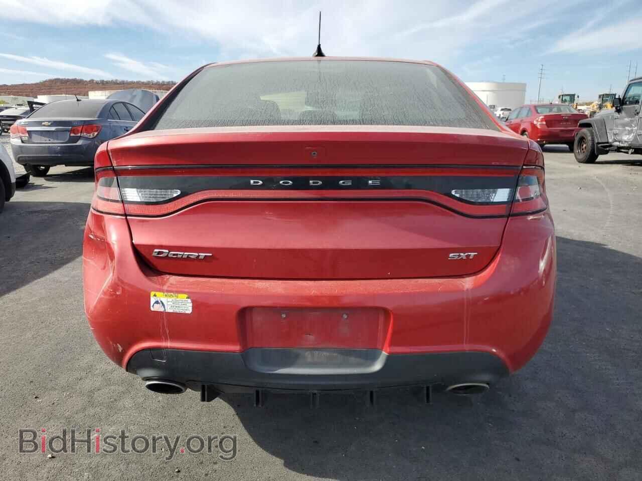 2013 DODGE DART - VIN: 1C3CDFBA7DD298267 - Фото 6