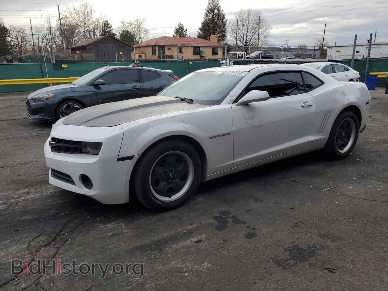 Photo 2G1FA1E38D9145176 - CHEVROLET CAMARO 2013