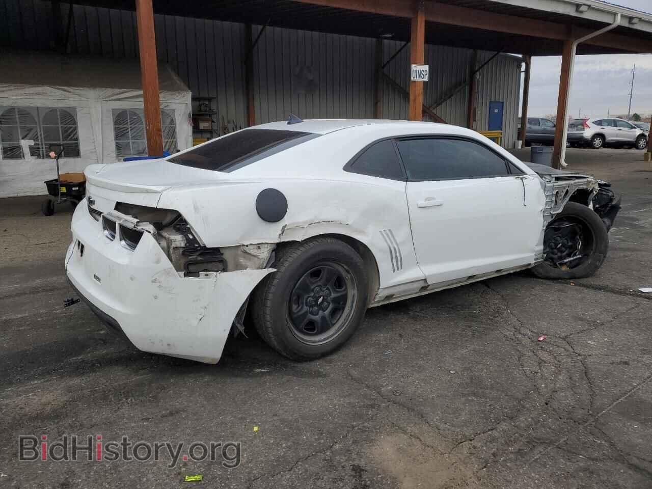 2013 CHEVROLET CAMARO - VIN: 2G1FA1E38D9145176 - Фото 3