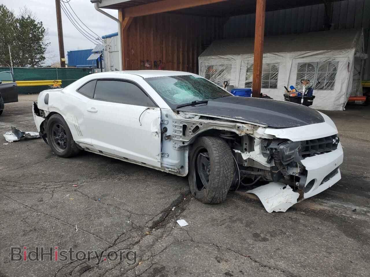 2013 CHEVROLET CAMARO - VIN: 2G1FA1E38D9145176 - Фото 4