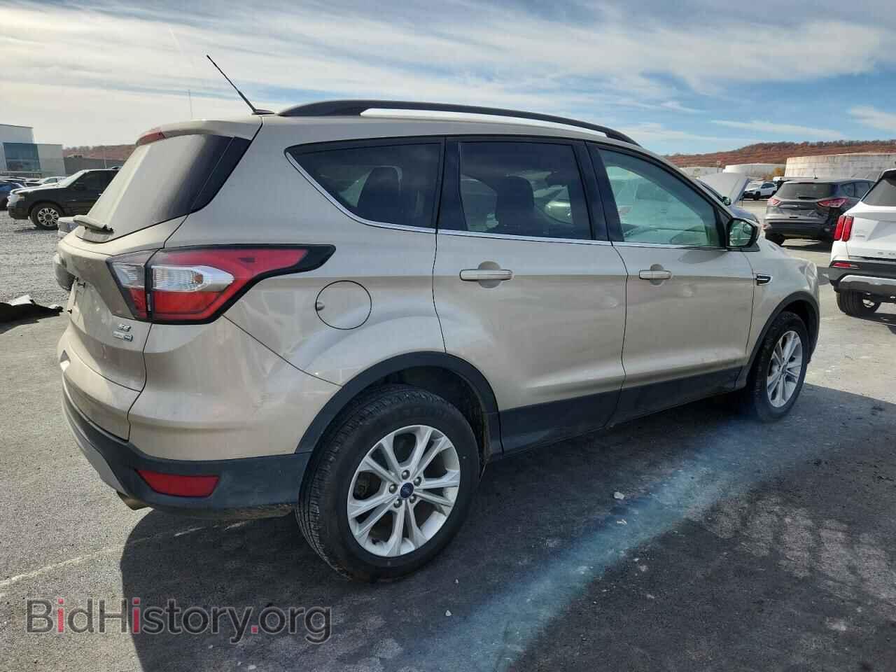 2018 FORD ESCAPE - VIN: 1FMCU9GD9JUC77511 - Фото 3
