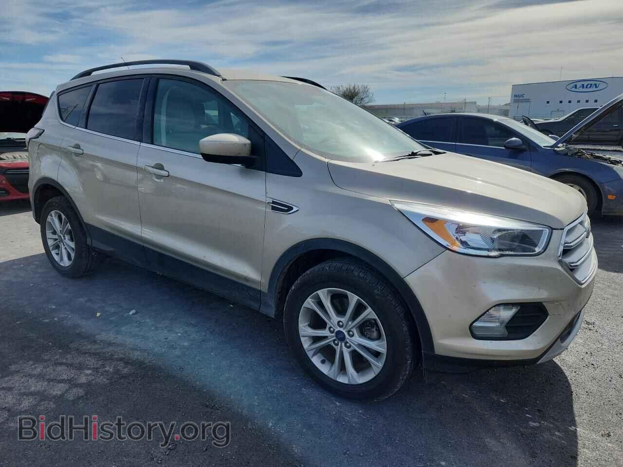 2018 FORD ESCAPE - VIN: 1FMCU9GD9JUC77511 - Фото 4