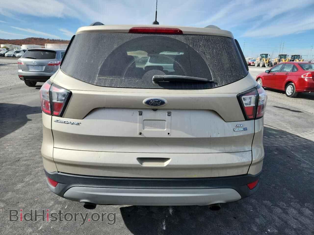 2018 FORD ESCAPE - VIN: 1FMCU9GD9JUC77511 - Фото 6