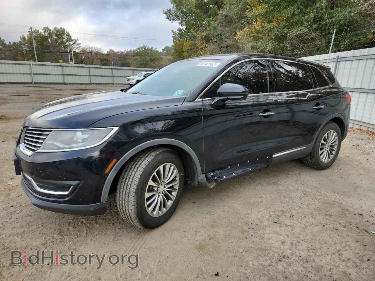 Фотография 2LMPJ6JR1HBL21857 - LINCOLN MKX 2017