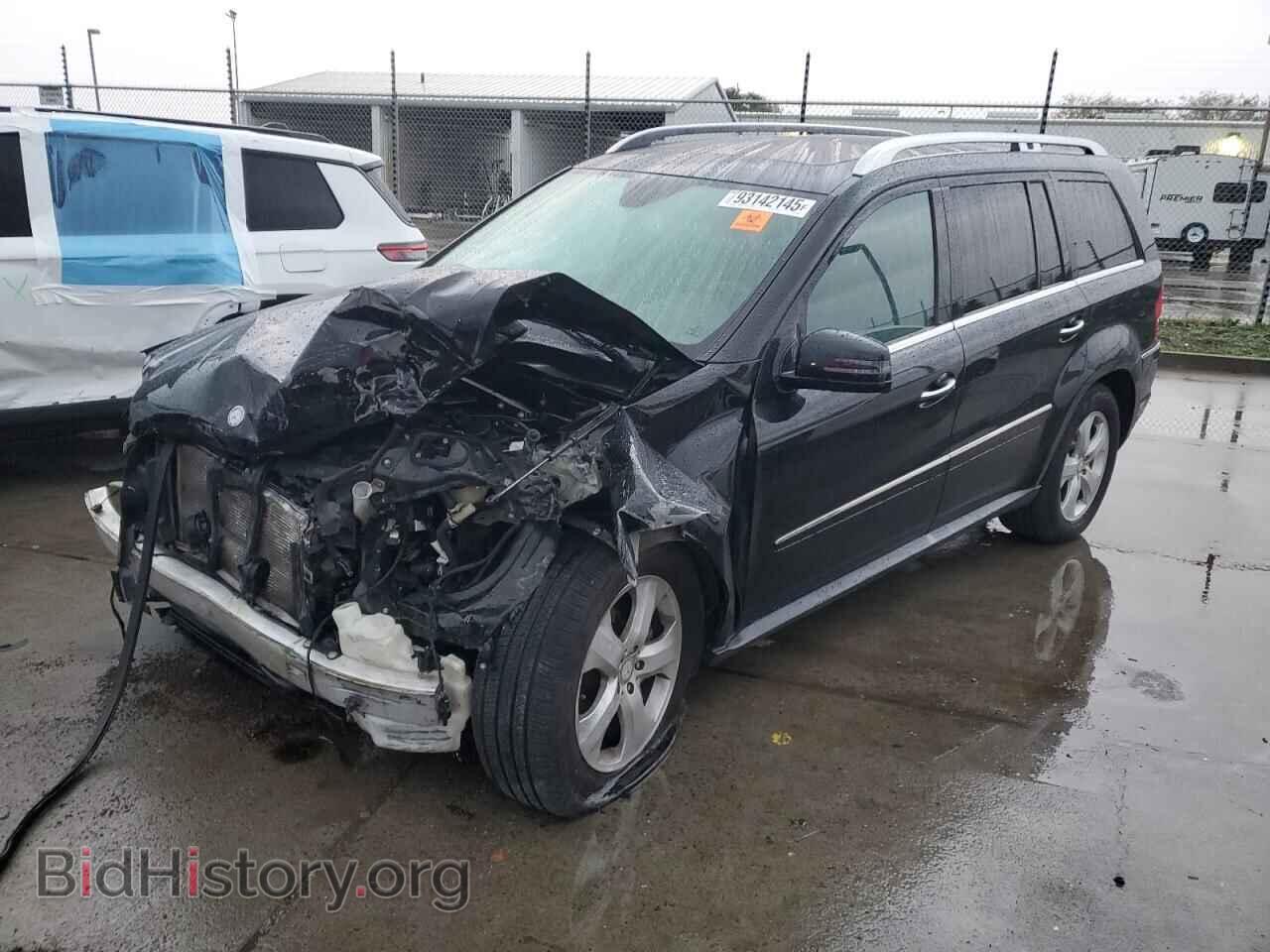 Фотография 4JGBF7BE8CA801780 - MERCEDES-BENZ GL-CLASS 2012
