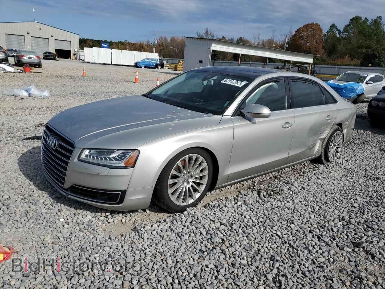 Photo WAU3MAFD1FN022583 - AUDI A8 2015