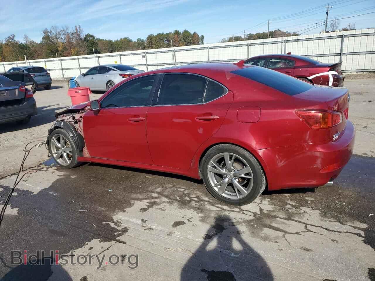 2010 LEXUS IS - VIN: JTHBF5C20A5118537 - Фото 2